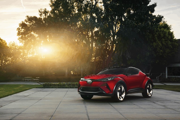 2015 Scion C-HR concept 439422