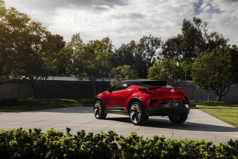 2015 Scion C-HR concept 439423