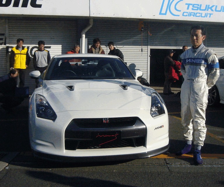 2007 Nissan GT-R ( R35 ) Mine's 224121