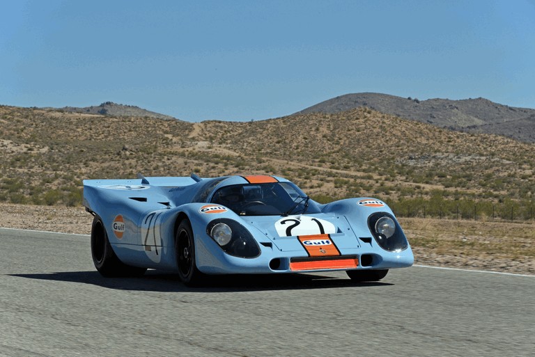 1971 Porsche 917K - Gulf livery ( 2015 restoration ) 440099