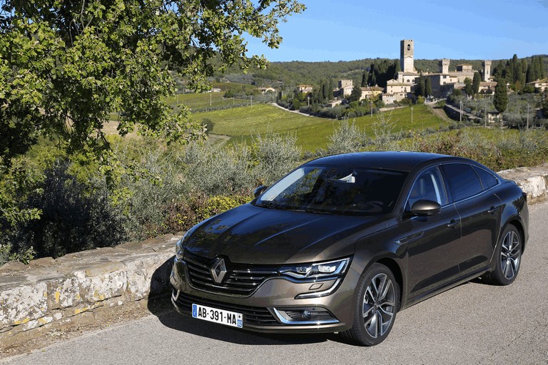 2015 Renault Talisman - test drive in Tuscany 440189