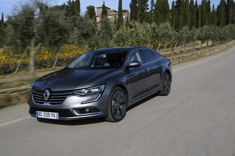 2015 Renault Talisman - test drive in Tuscany - Free high resolution car  images