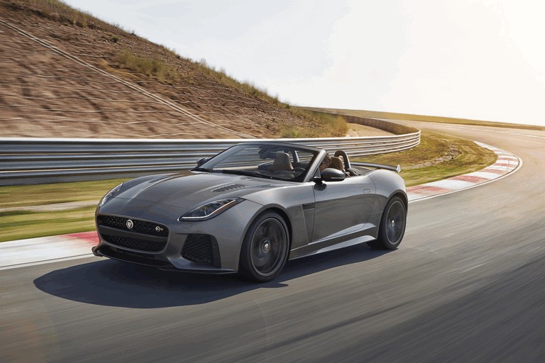 2016 Jaguar F-Type SVR convertible 442384