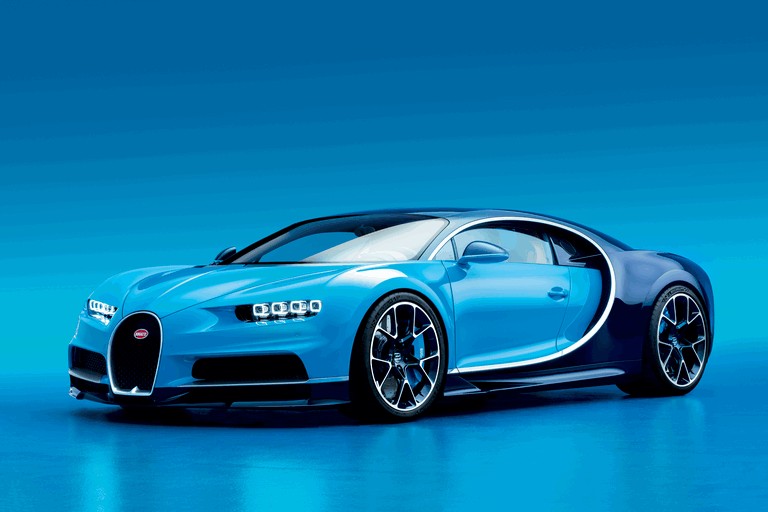 2016 Bugatti Chiron 505585