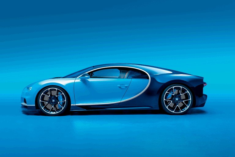 2016 Bugatti Chiron 505586