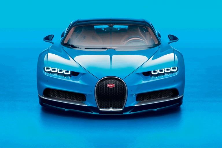 2016 Bugatti Chiron 505588