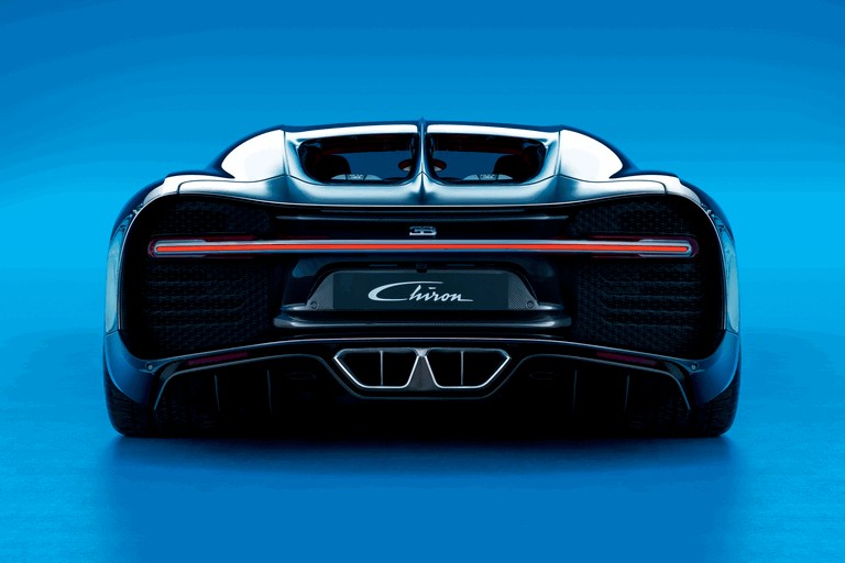 2016 Bugatti Chiron 505589