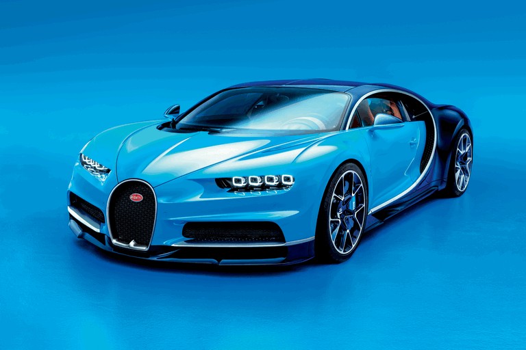 2016 Bugatti Chiron 505590