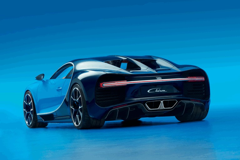 2016 Bugatti Chiron 505591