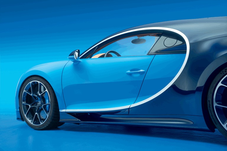 2016 Bugatti Chiron 505592