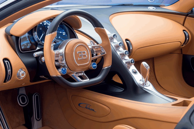 2016 Bugatti Chiron 505603