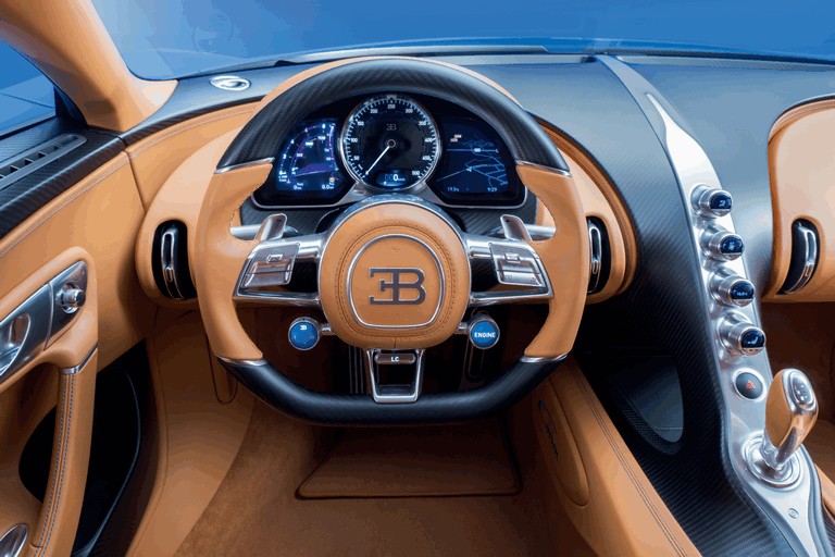 2016 Bugatti Chiron 505604