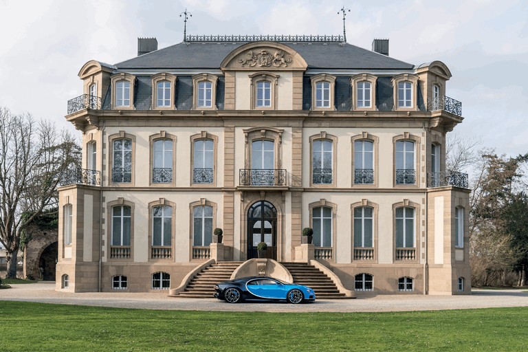 2016 Bugatti Chiron 505615