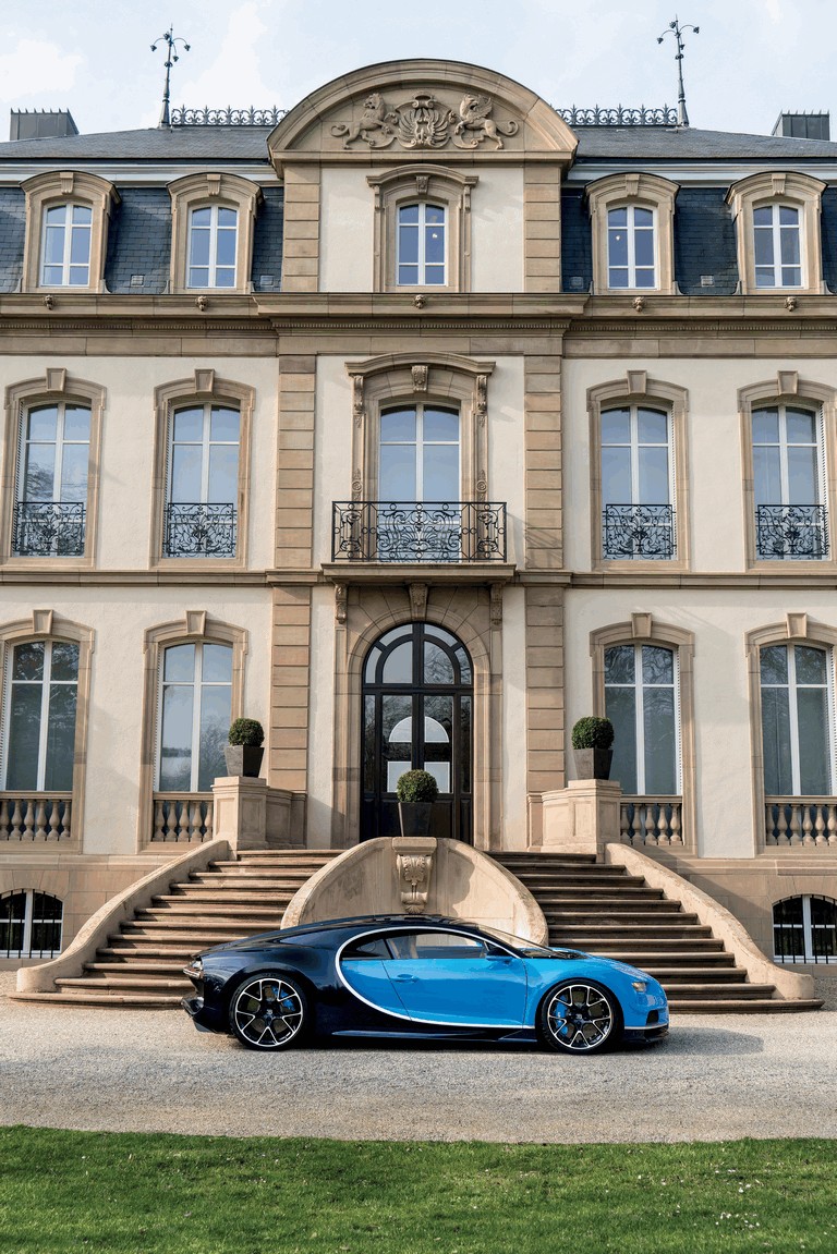 2016 Bugatti Chiron 505616