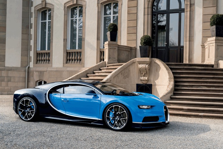 2016 Bugatti Chiron 505617