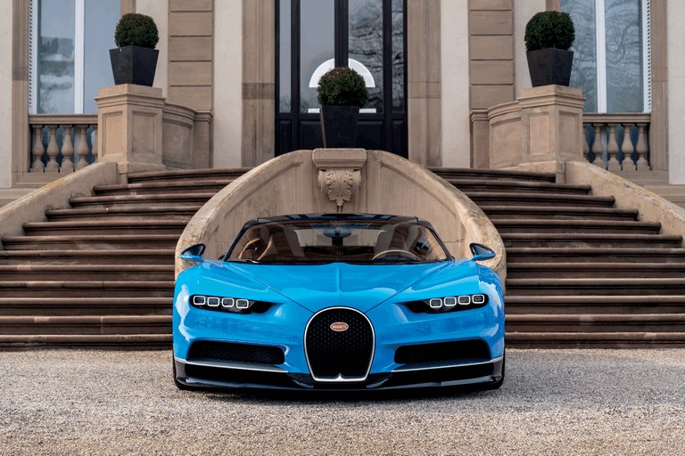 2016 Bugatti Chiron 505618