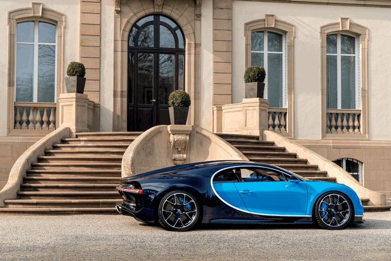 2016 Bugatti Chiron 505619