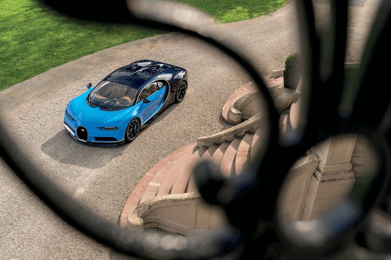 2016 Bugatti Chiron 505621