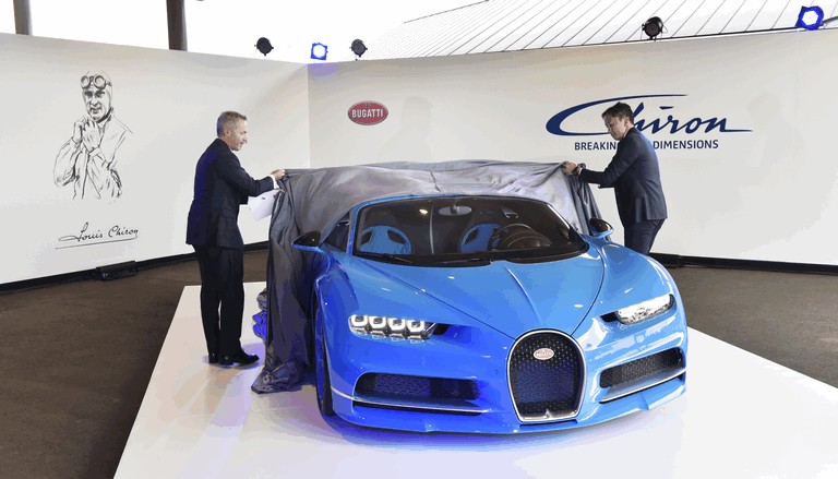 2016 Bugatti Chiron 505703