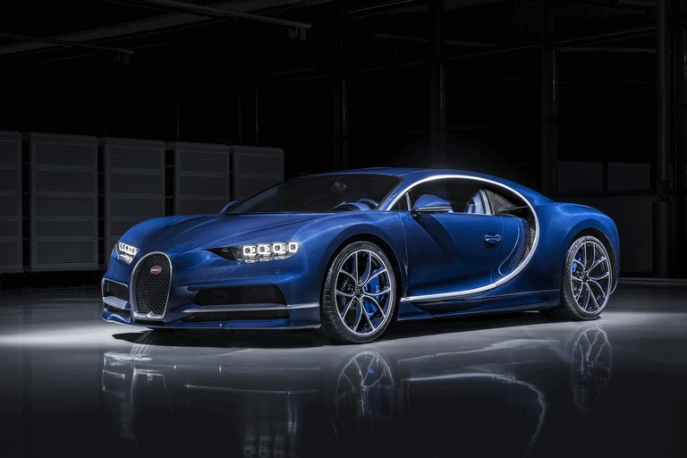 2016 Bugatti Chiron 505711