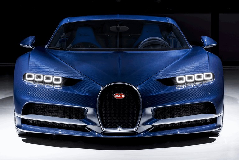 2016 Bugatti Chiron 505713