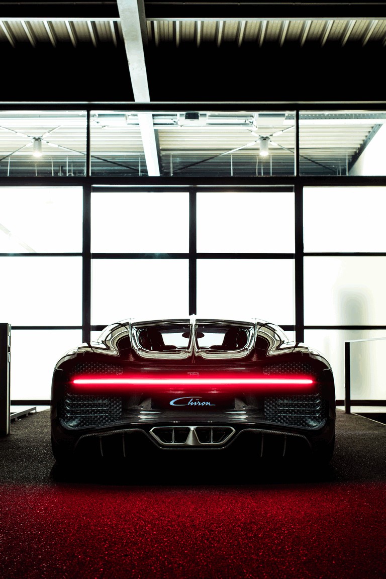 2016 Bugatti Chiron 505716