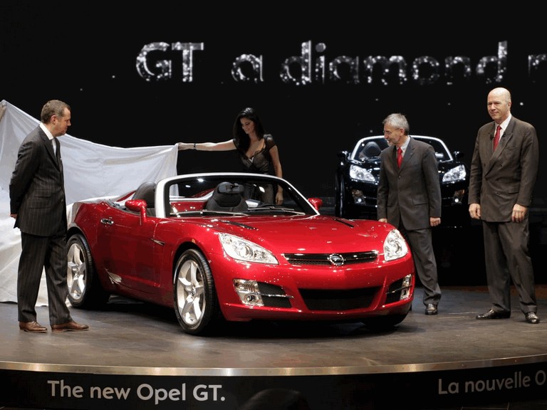 2007 Opel GT 224407