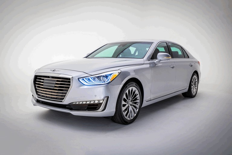 2016 Hyundai Genesis G90 443471