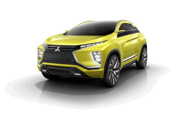 2016 Mitsubishi eX concept 444434