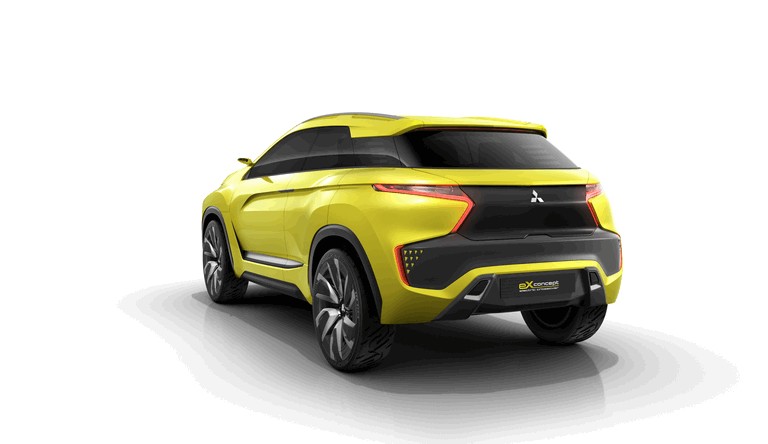 2016 Mitsubishi eX concept 444436