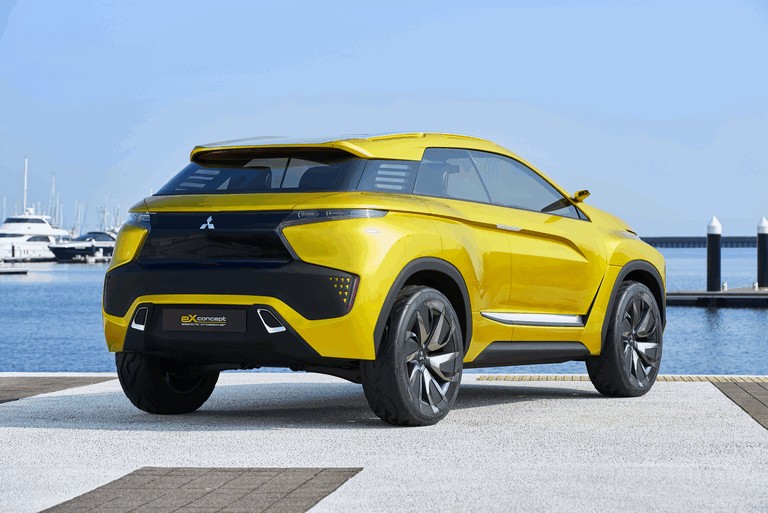 2016 Mitsubishi eX concept 444444