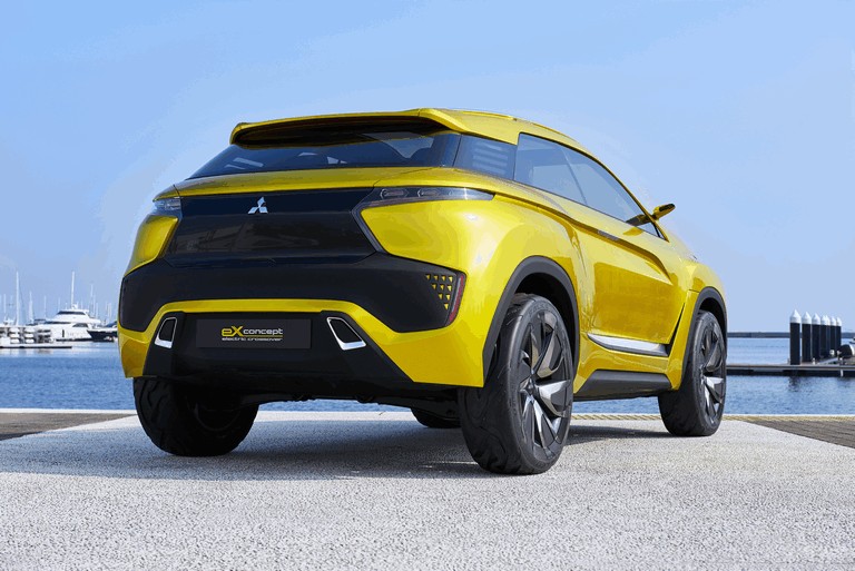 2016 Mitsubishi eX concept 444445