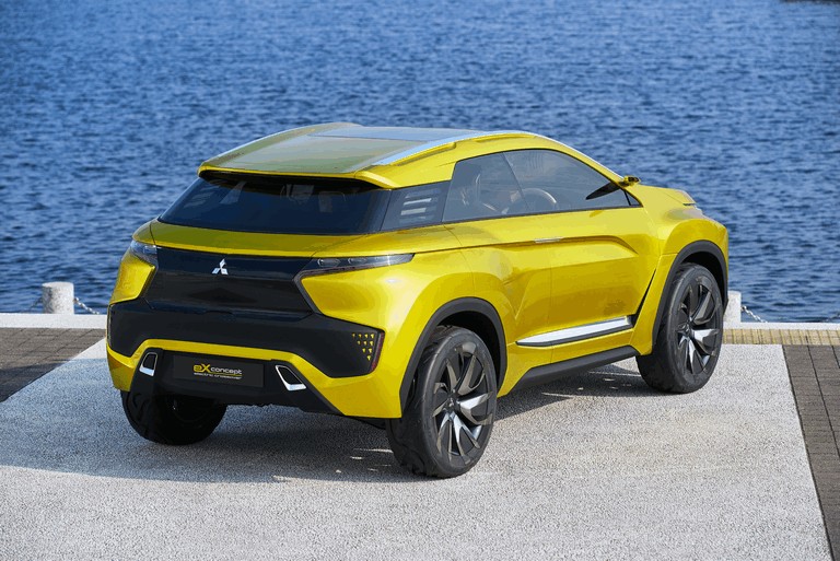 2016 Mitsubishi eX concept 444447