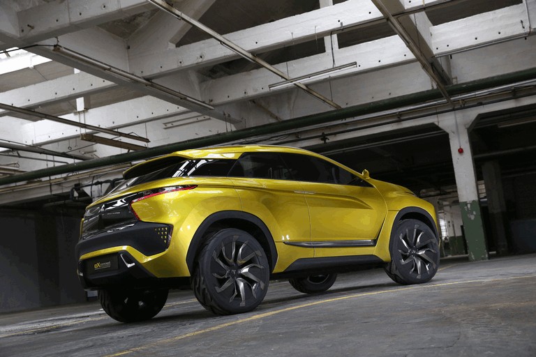 2016 Mitsubishi eX concept 444460