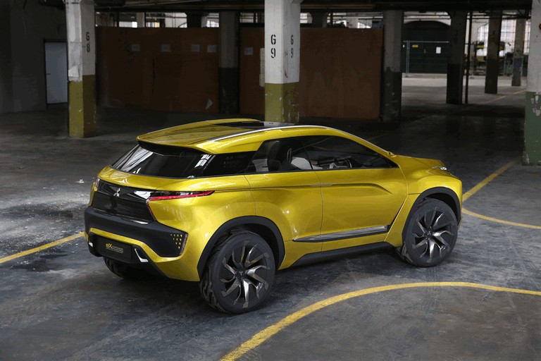 2016 Mitsubishi eX concept 444463