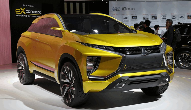 2016 Mitsubishi eX concept 444464