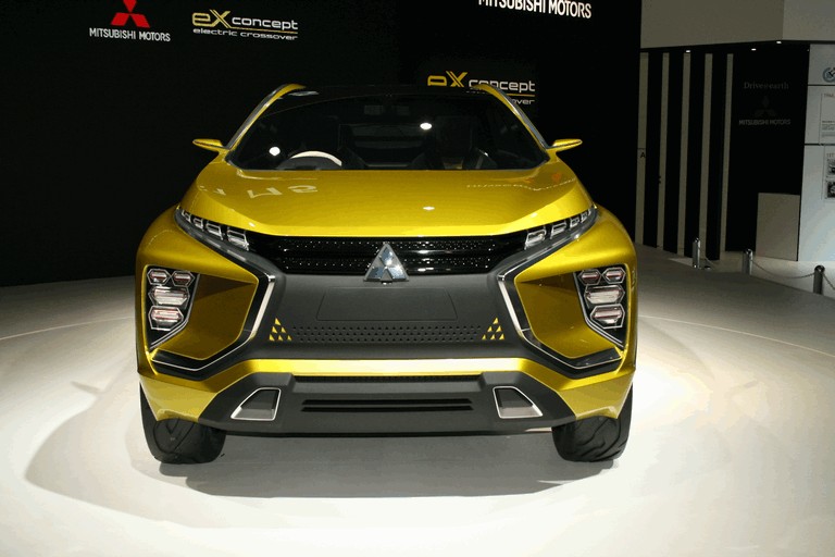 2016 Mitsubishi eX concept 444465