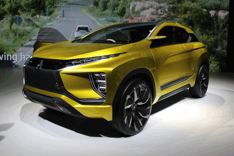 2016 Mitsubishi eX concept 444466