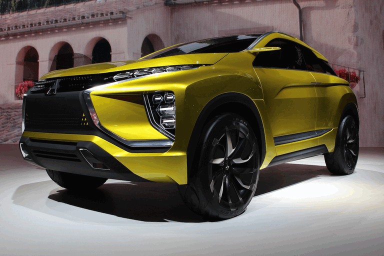 2016 Mitsubishi eX concept 444467