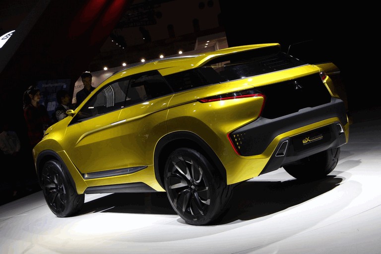 2016 Mitsubishi eX concept 444470