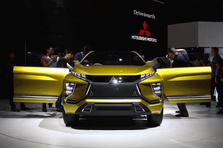 2016 Mitsubishi eX concept 444473