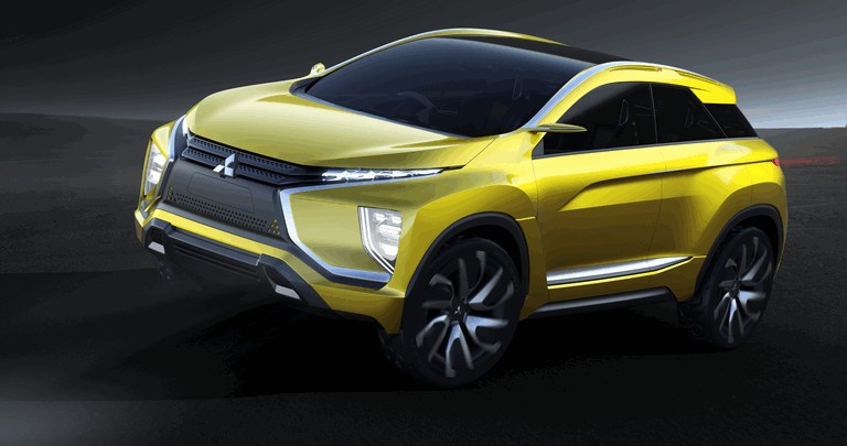 2016 Mitsubishi eX concept 444482