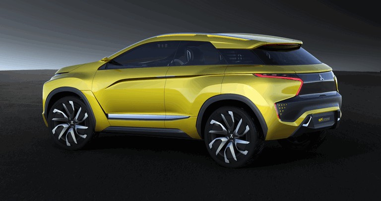 2016 Mitsubishi eX concept 444483