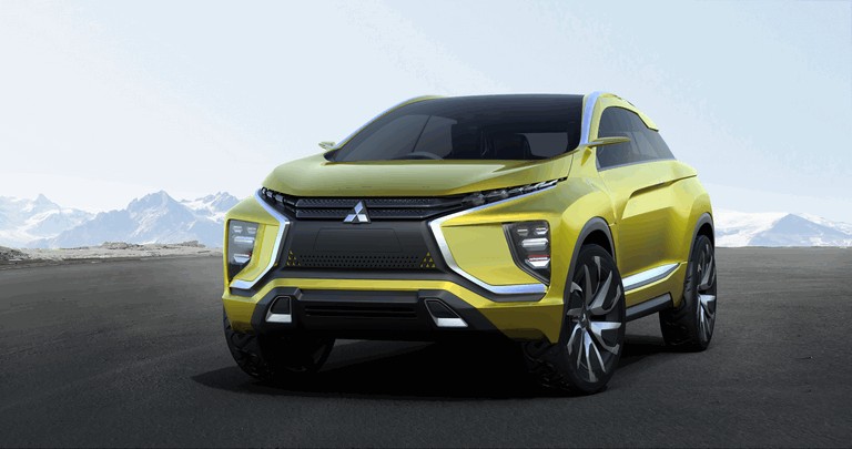 2016 Mitsubishi eX concept 444488