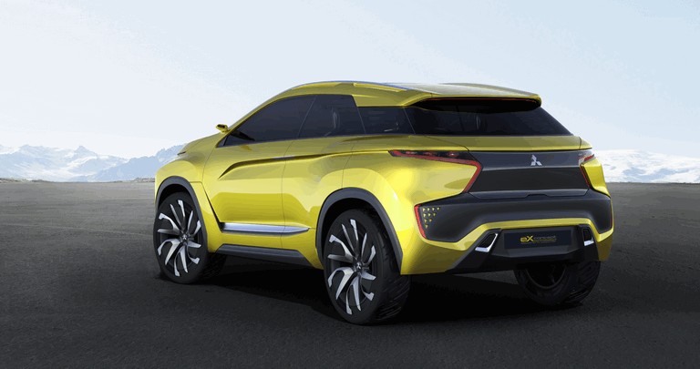 2016 Mitsubishi eX concept 444489