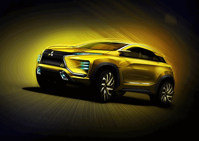 2016 Mitsubishi eX concept 444490