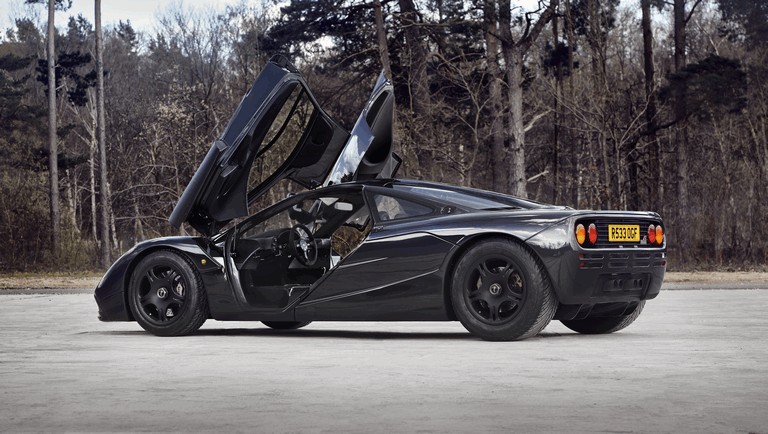 McLaren F1 restored by MSO is simply stunning