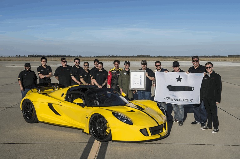 2016 Hennessey Venom GT spyder 445048