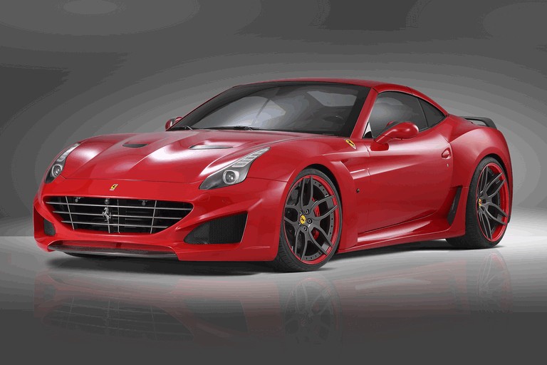 2016 Ferrari California T with Novitec Rosso N-Largo package 445109