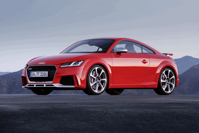 2016 Audi TT RS coupé 446365